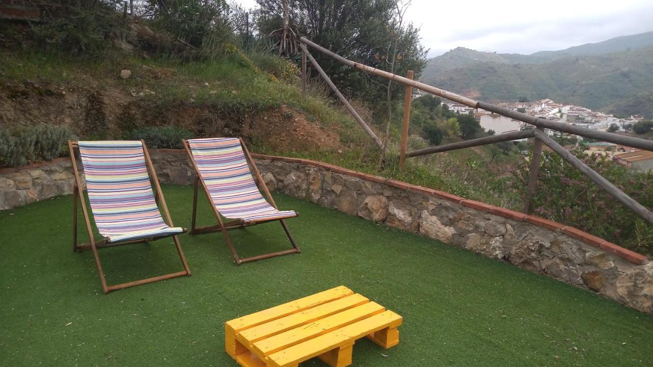 Affittacamere Casa La Liebrecilla Ríogordo Esterno foto