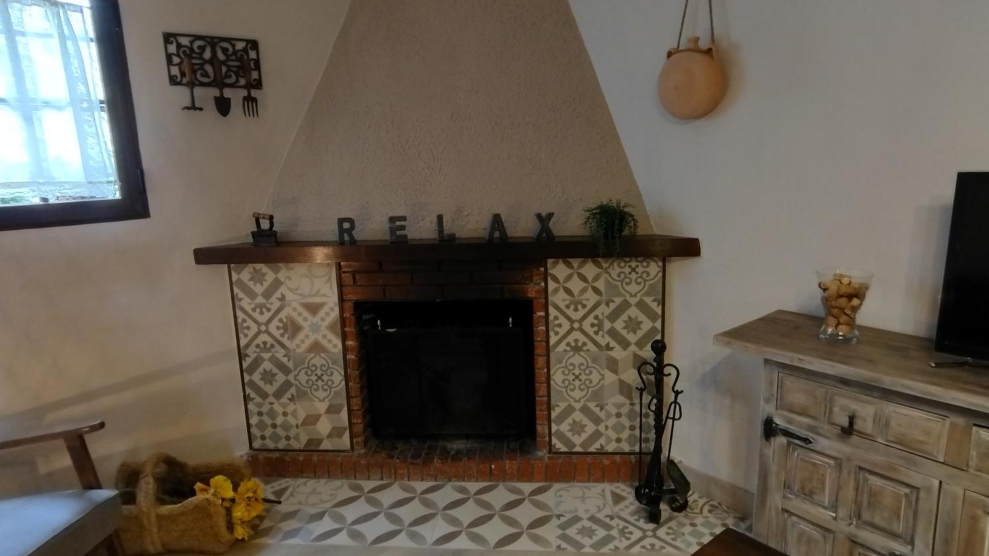 Affittacamere Casa La Liebrecilla Ríogordo Esterno foto