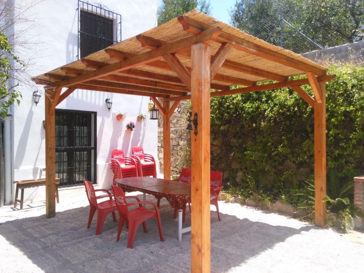 Affittacamere Casa La Liebrecilla Ríogordo Esterno foto