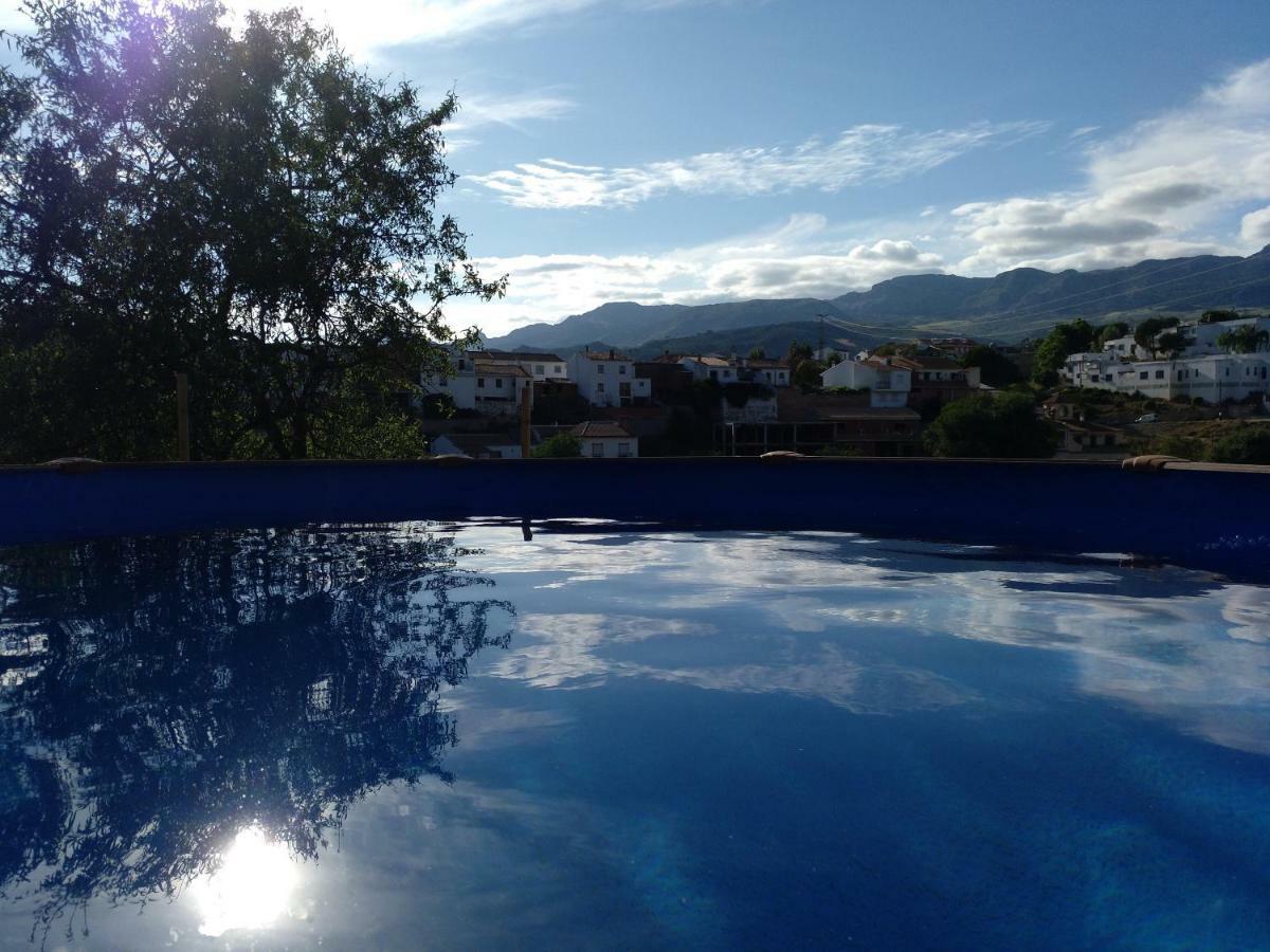 Affittacamere Casa La Liebrecilla Ríogordo Esterno foto