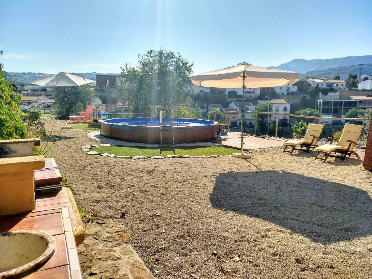 Affittacamere Casa La Liebrecilla Ríogordo Esterno foto